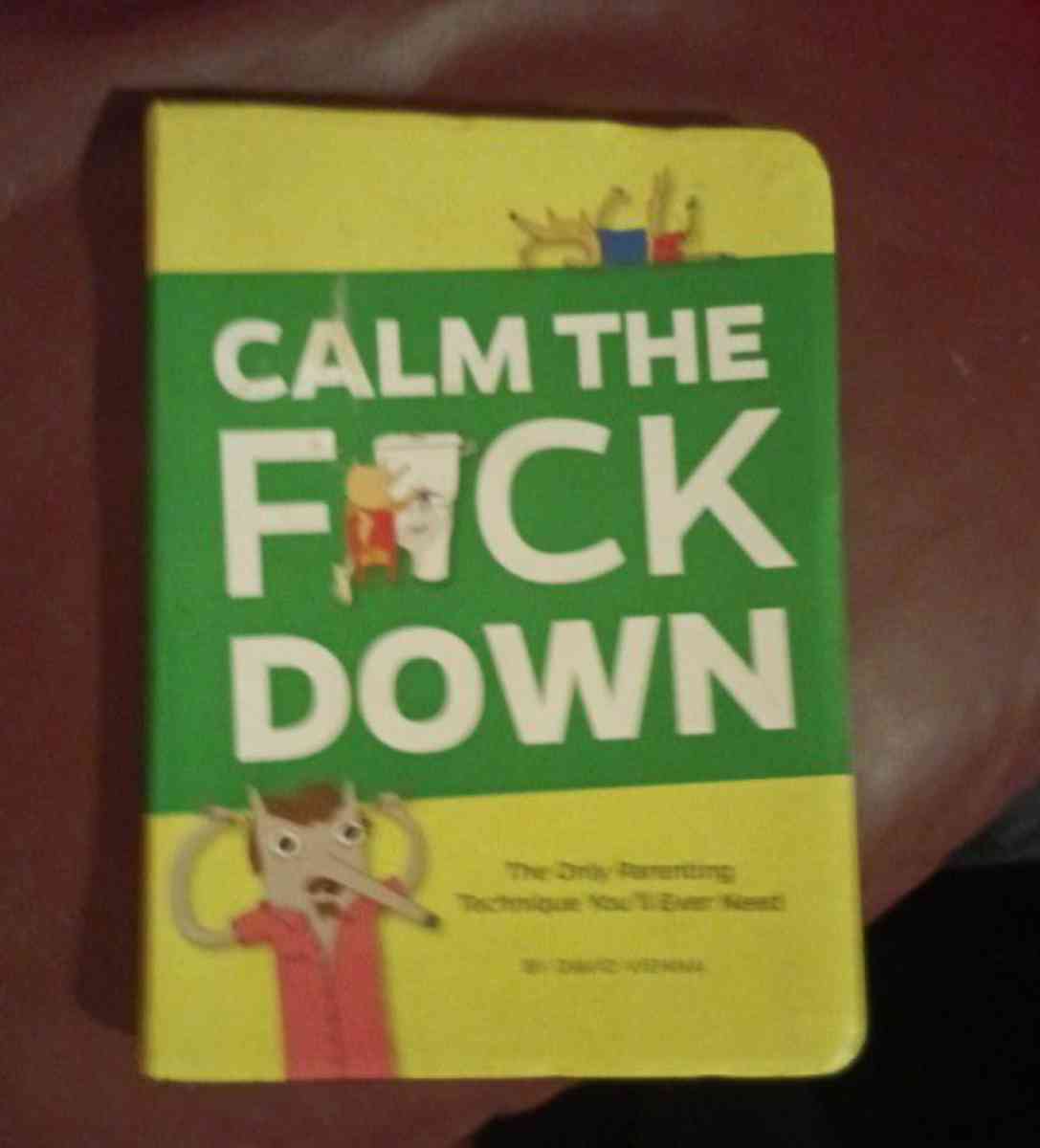hilarious parenting book