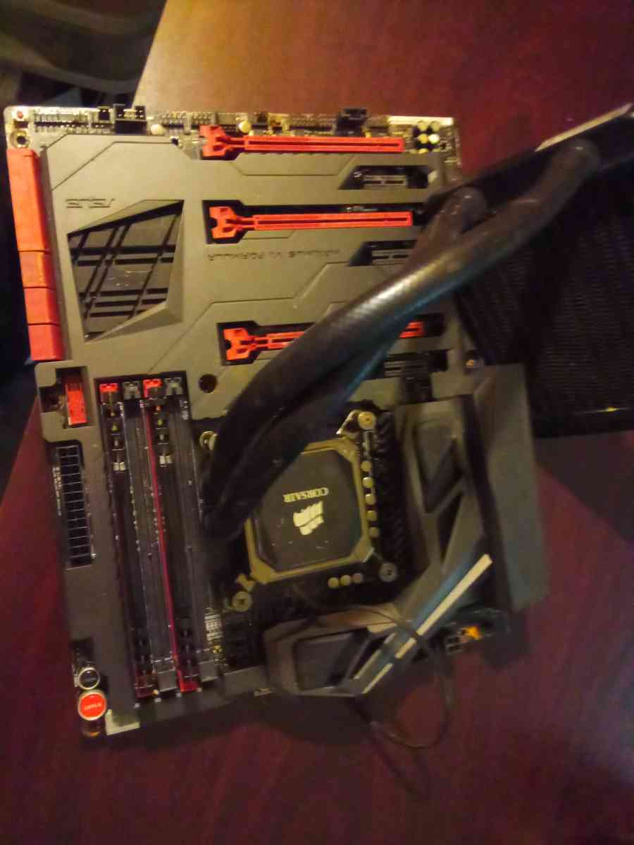Asus Corsair Motherboard