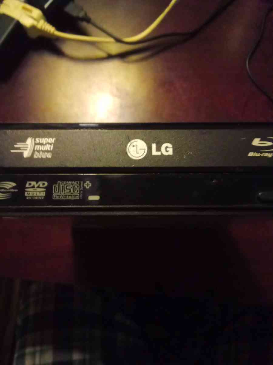 Lg Blue Ray Cd rom