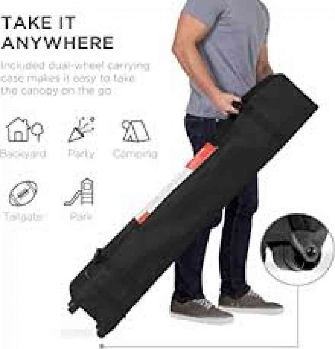 SHADE TECH 10x10 canopy