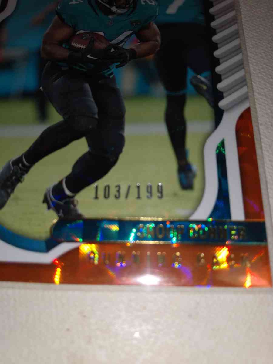 panini 2021 rookie card Snoop Connor refractor orange border