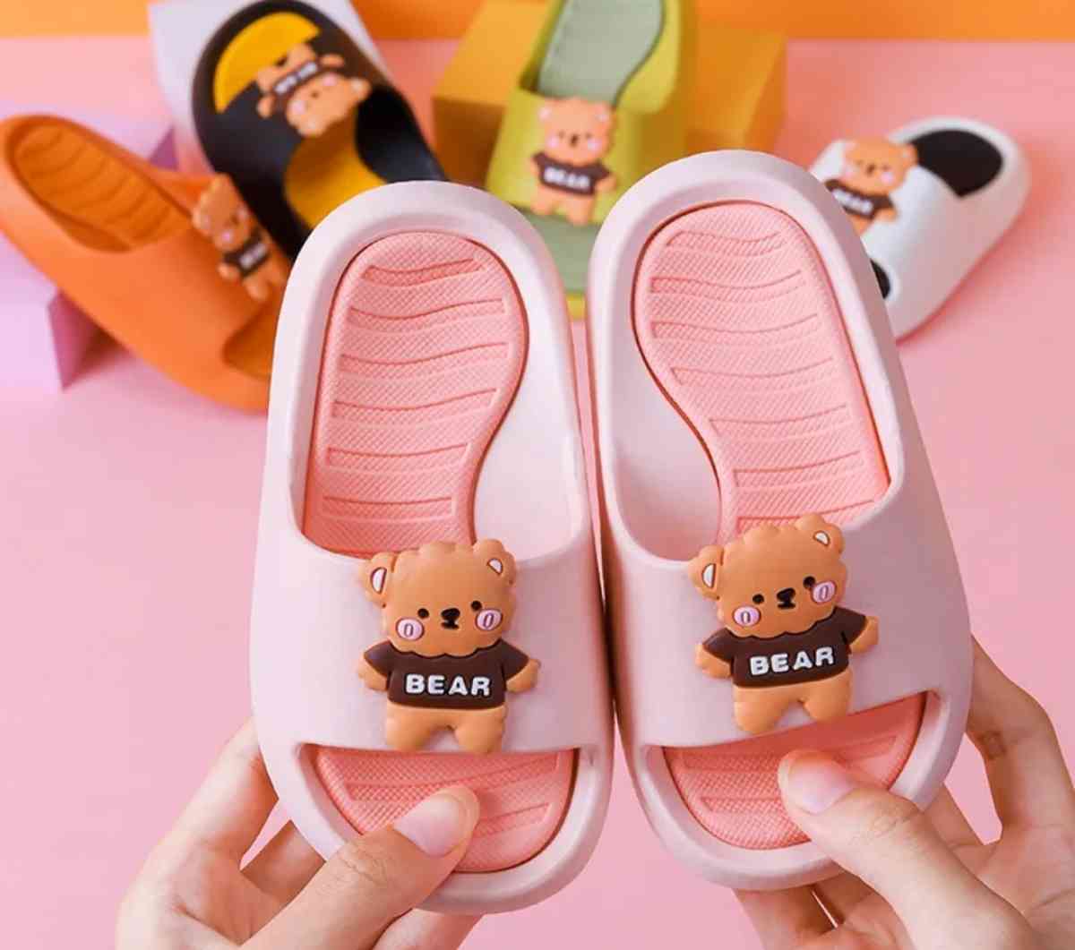 Toddler Boys  Girls Slide Sandals NonSlip Summer Slippers