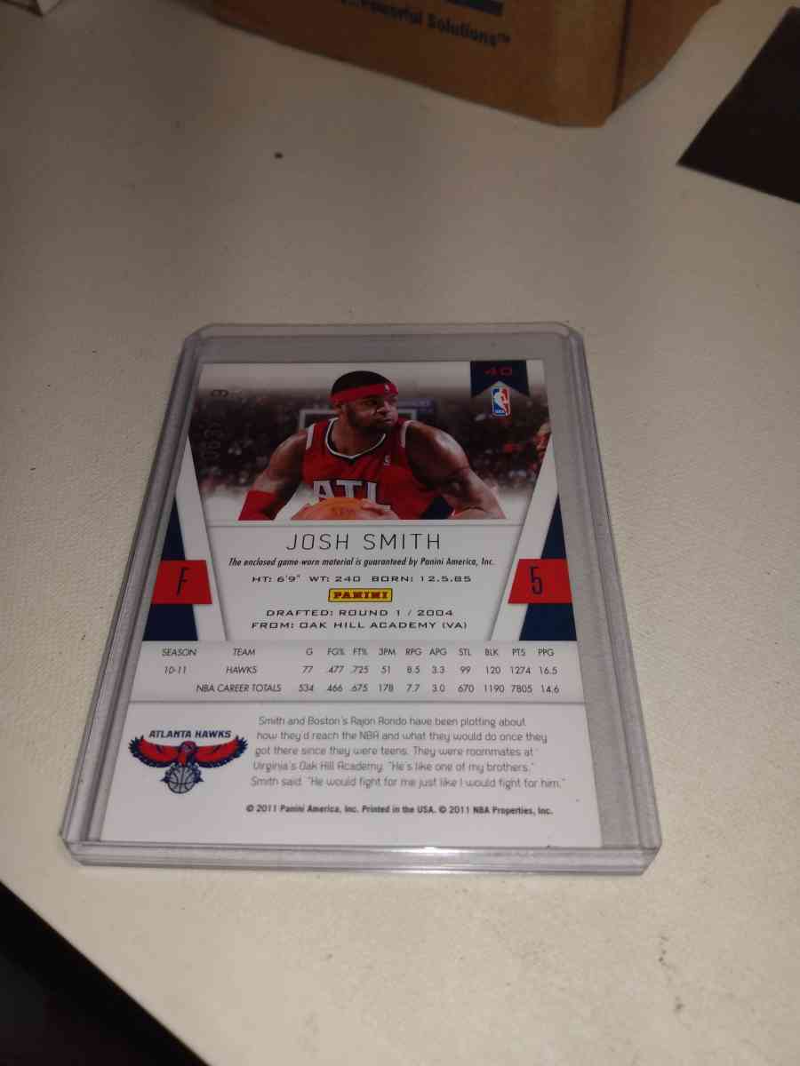2012 Panini Josh Smith
