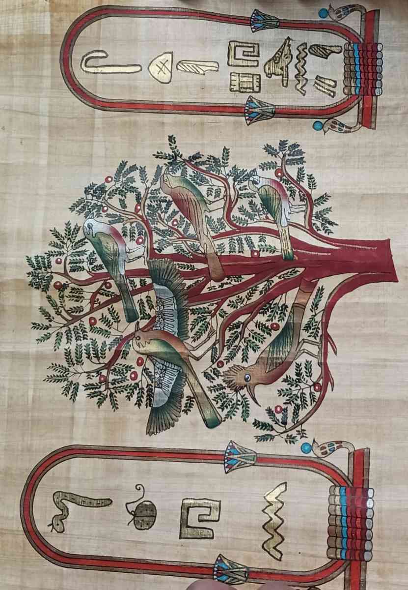 Authentic Egyptian Scroll