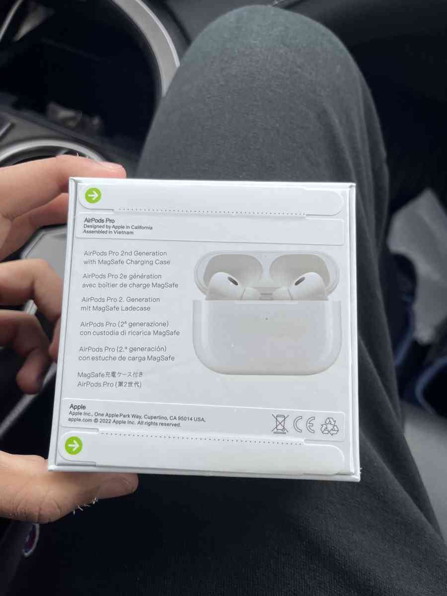 AirPods Pro 2nd Gen ANC