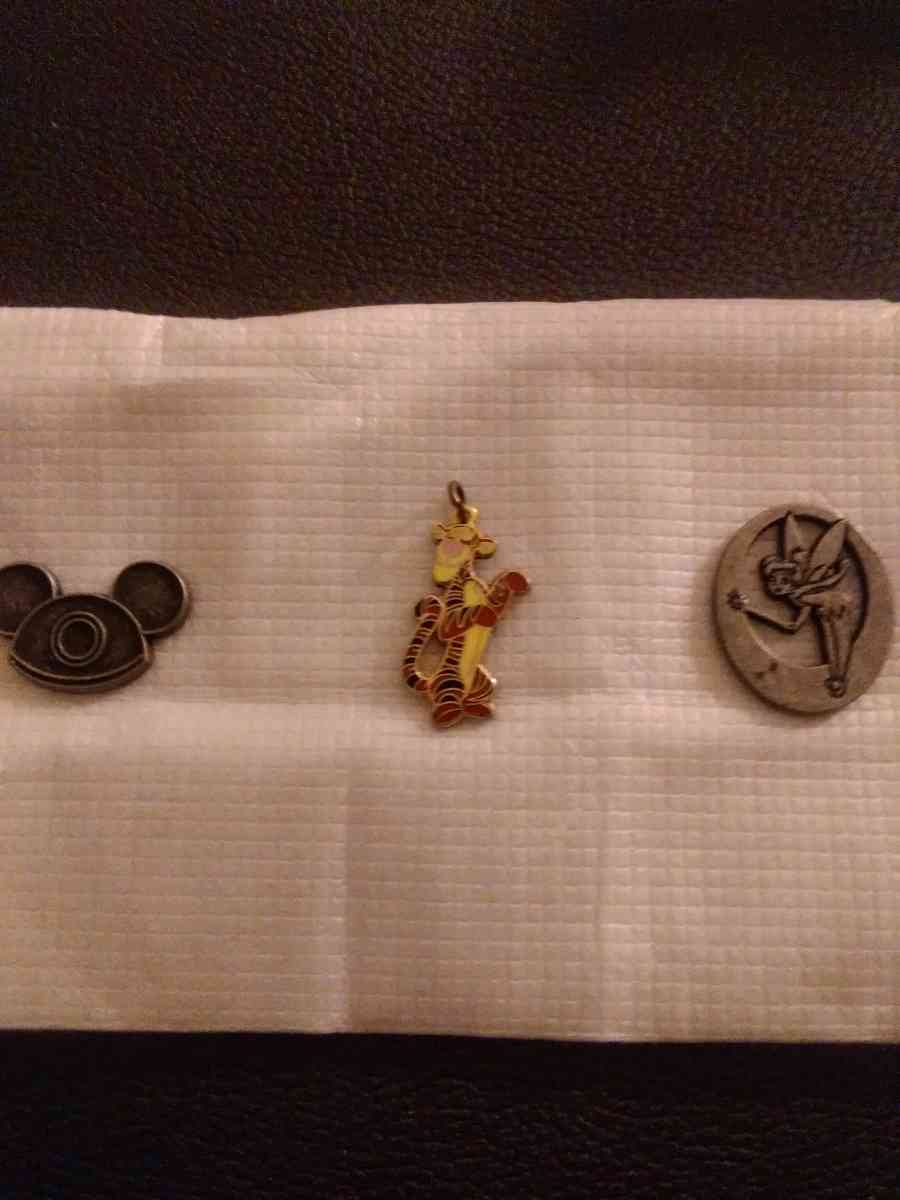 2Disney emblems 1Disney necklace charm