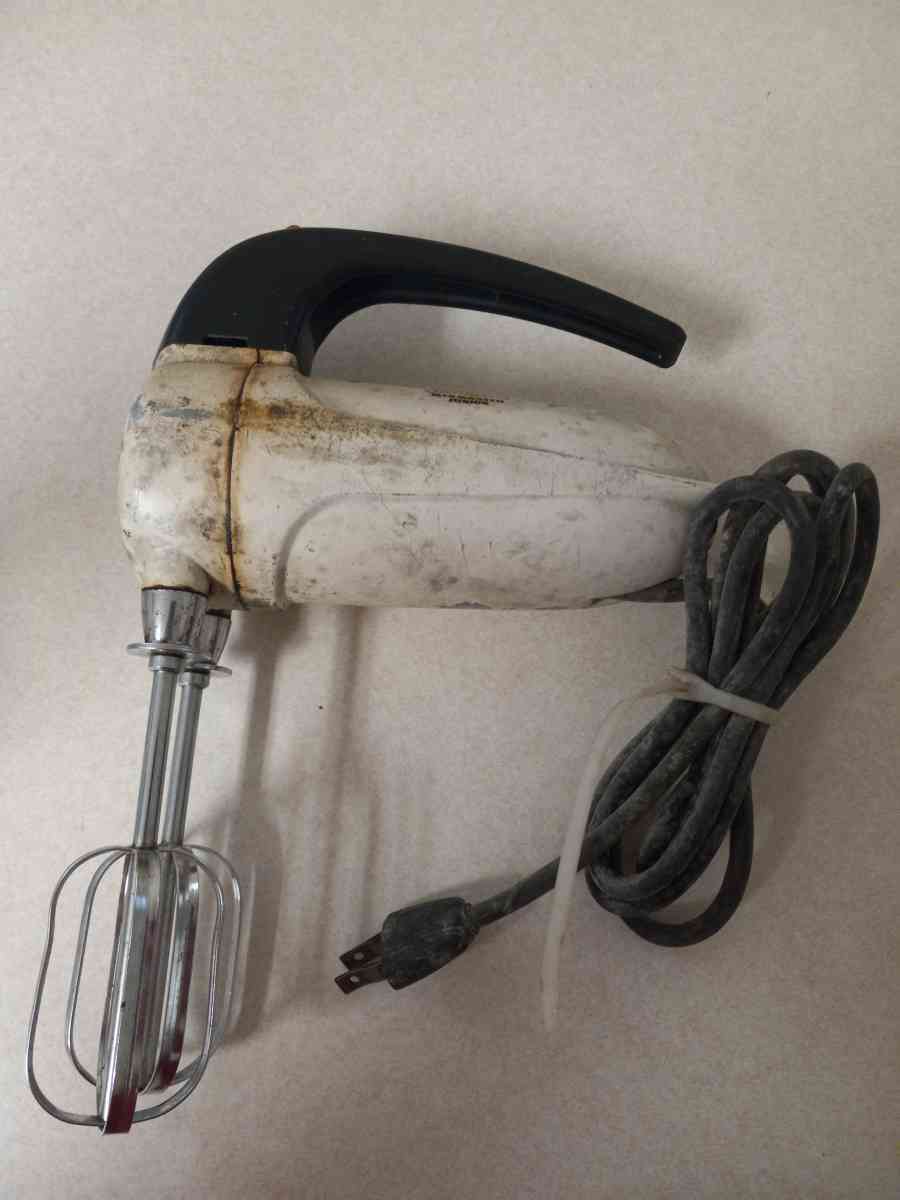 vintage sunbeam mixer