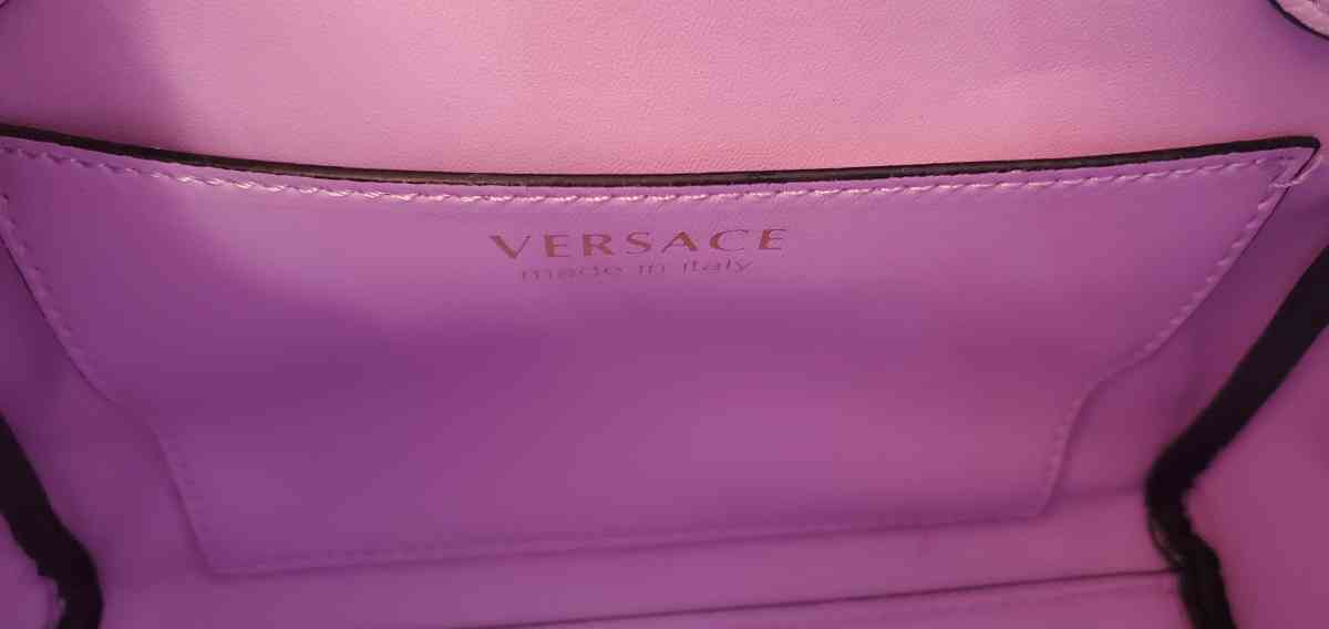 Lavander Versace bag
