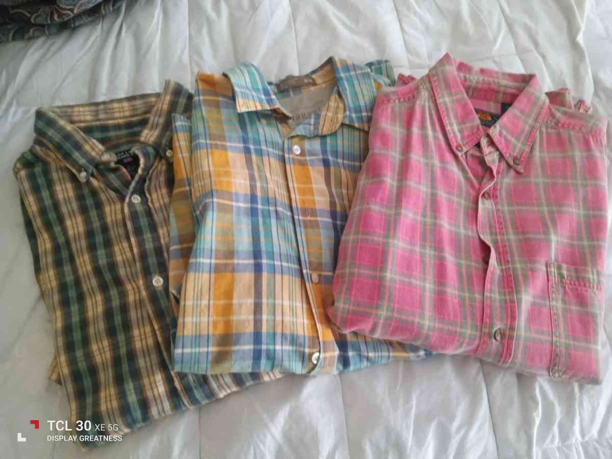 mens collared shirts