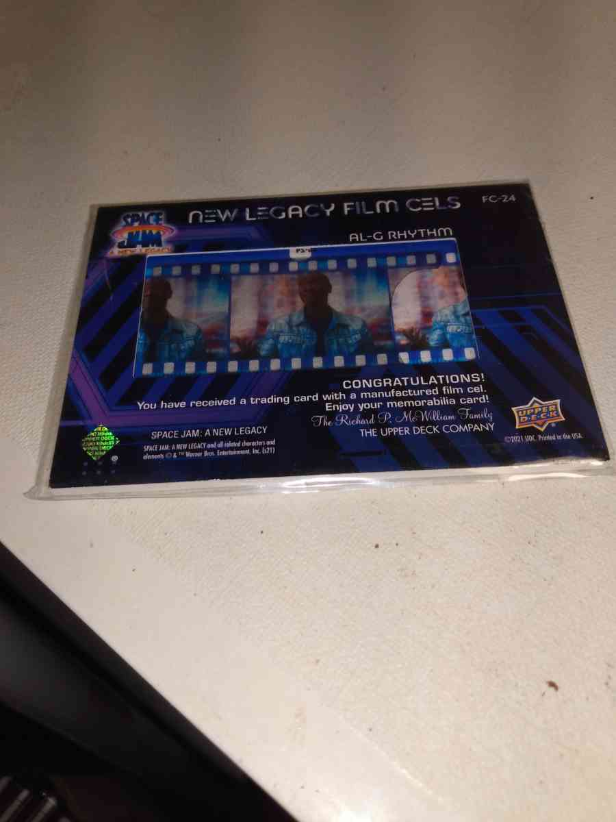 2021 upper Deck new legacy film