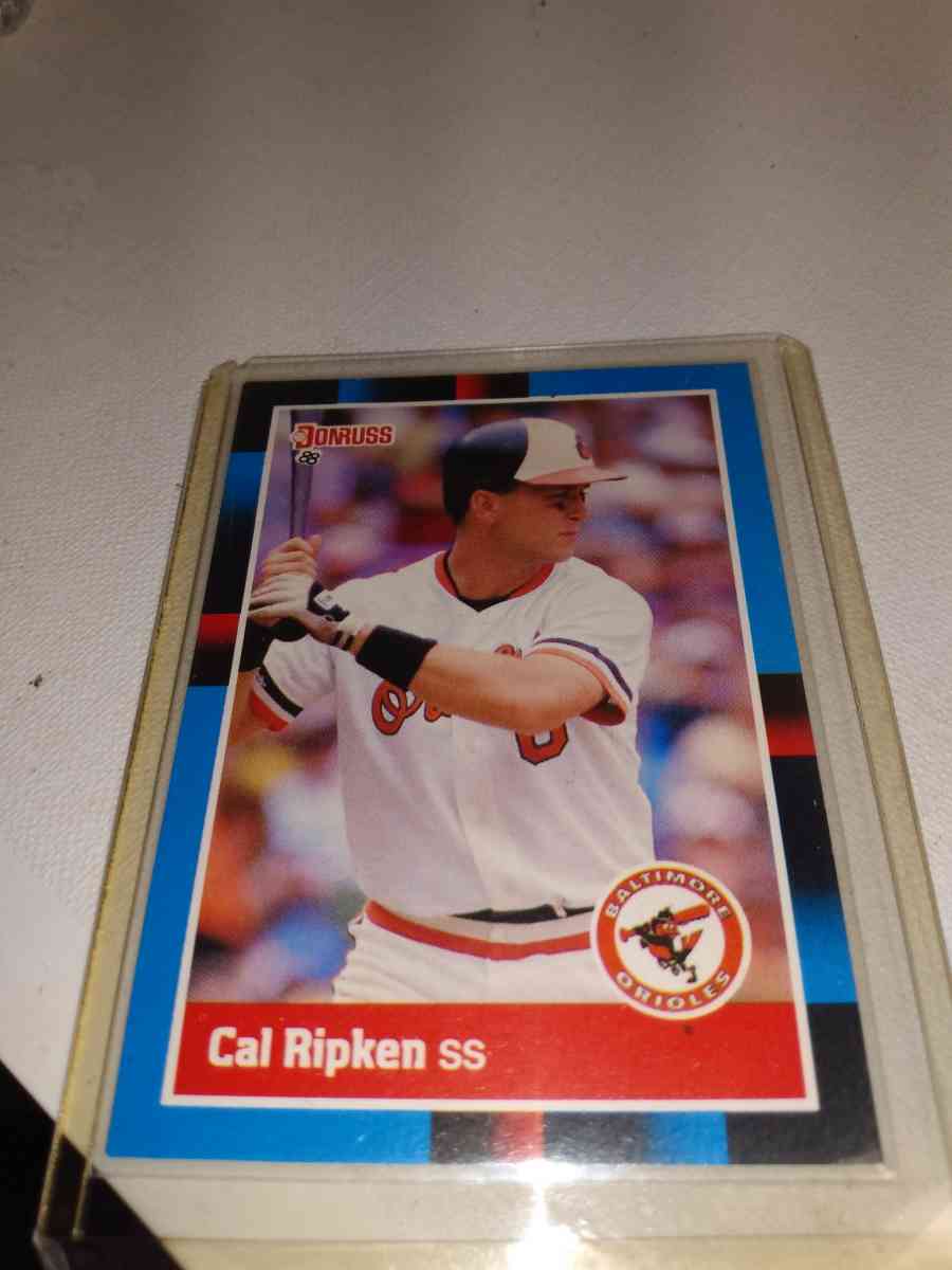 1988 donruss Cal ripken Jr