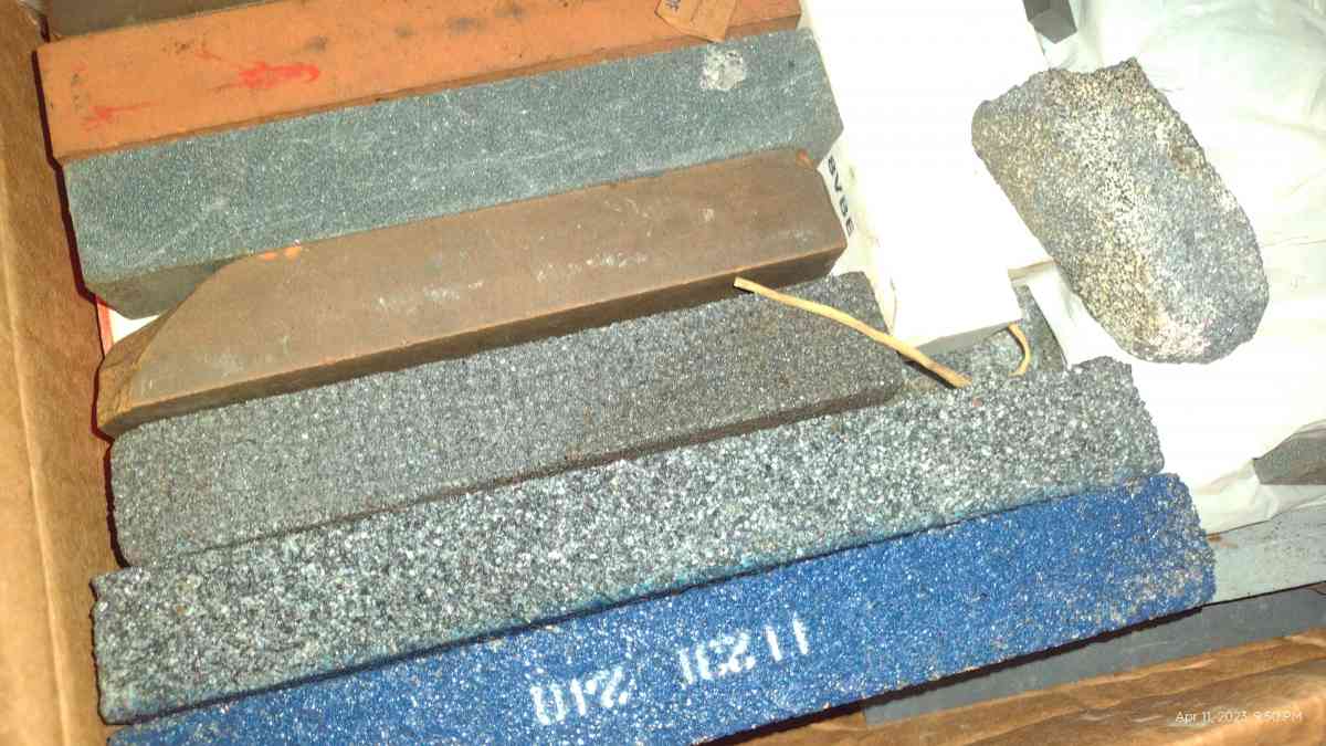 an assortment of tools