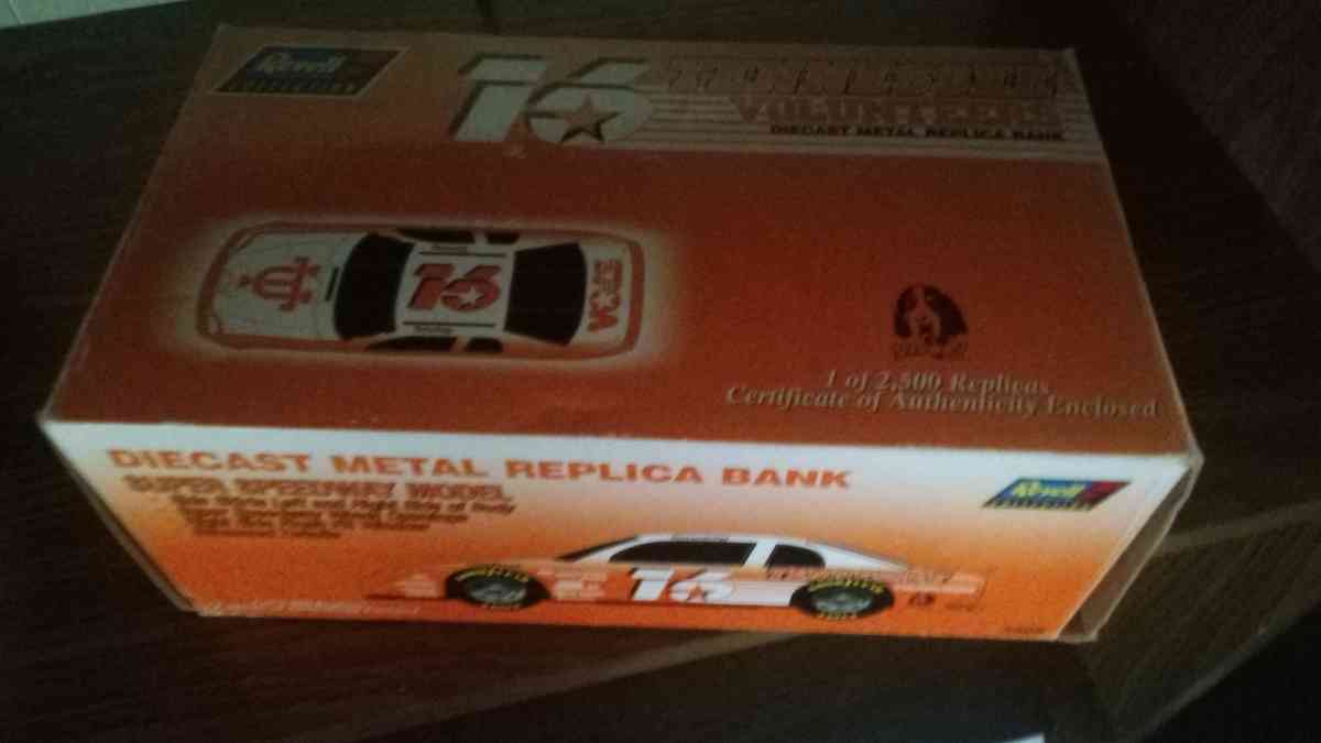 Tennessee Volunteers Nascar Bank