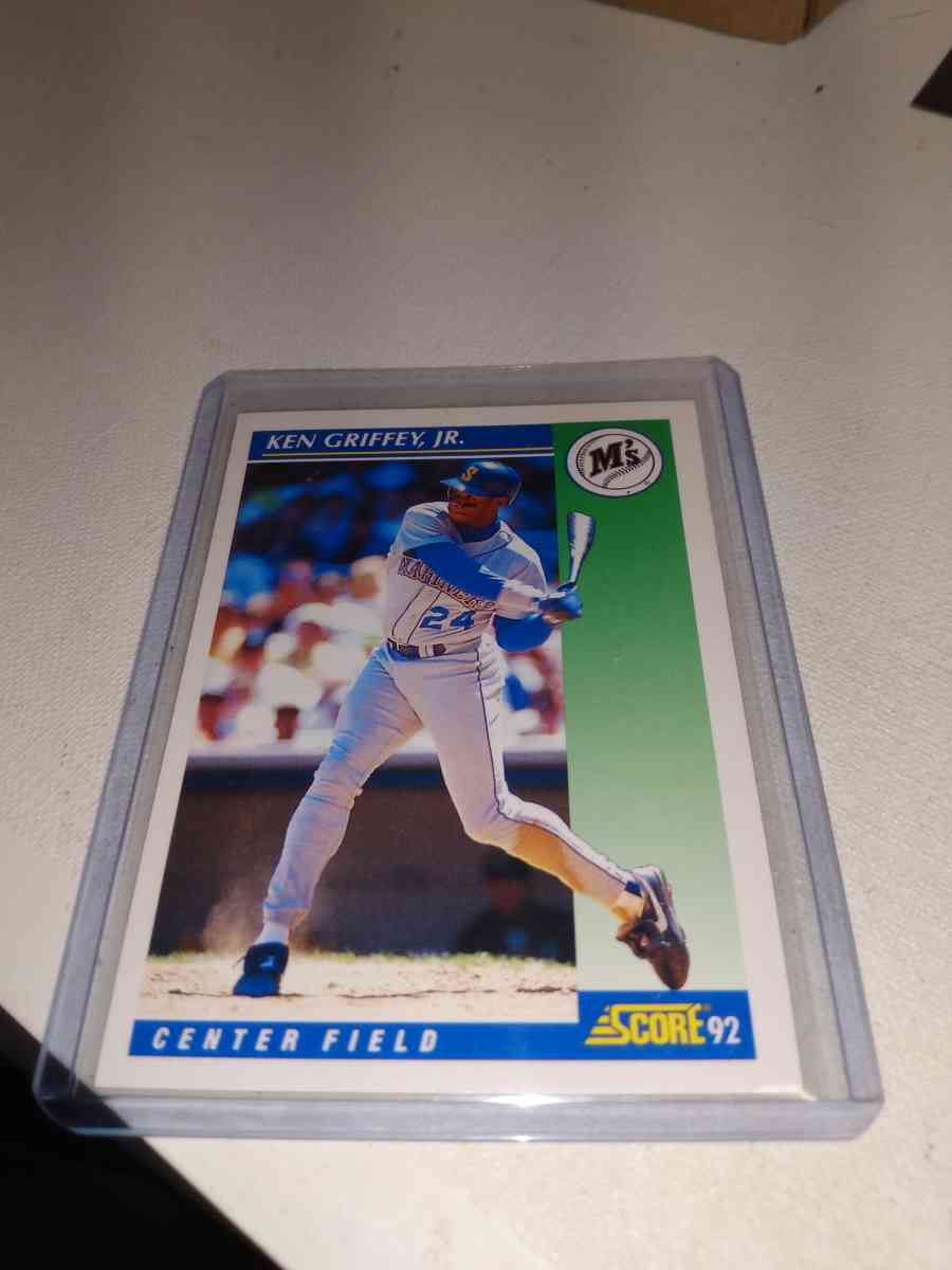 1992 score Ken Griffey Jr