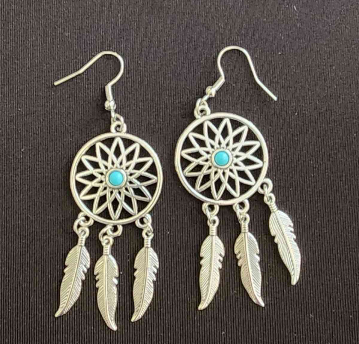 Dreamcatching Earrings