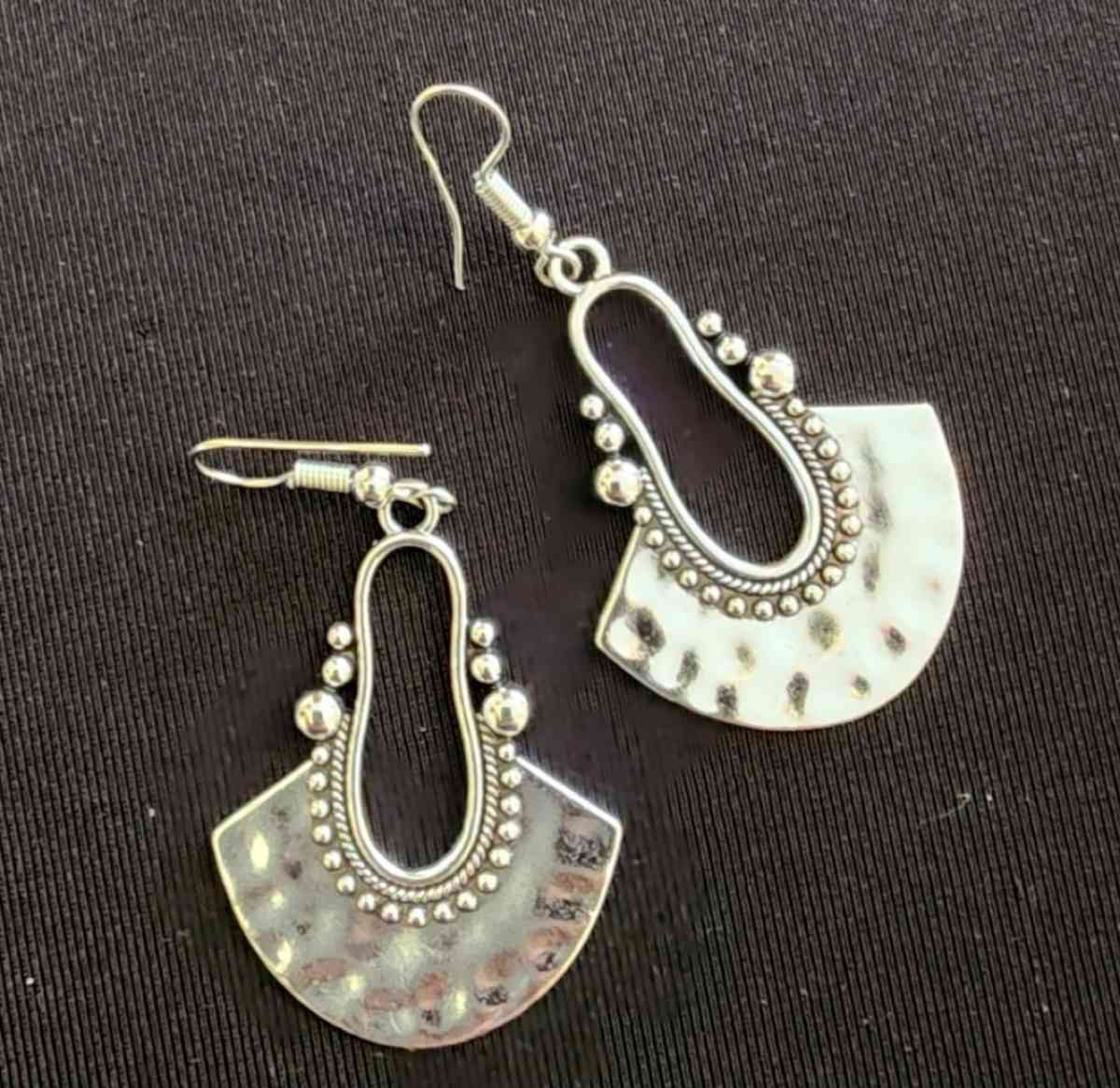 Silver Earrings