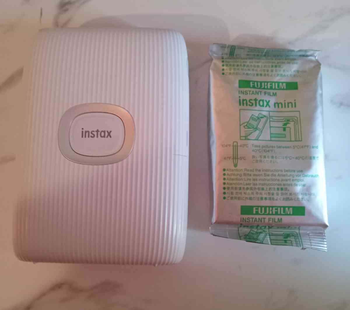 instax Mini link 2 Bluetooth printer