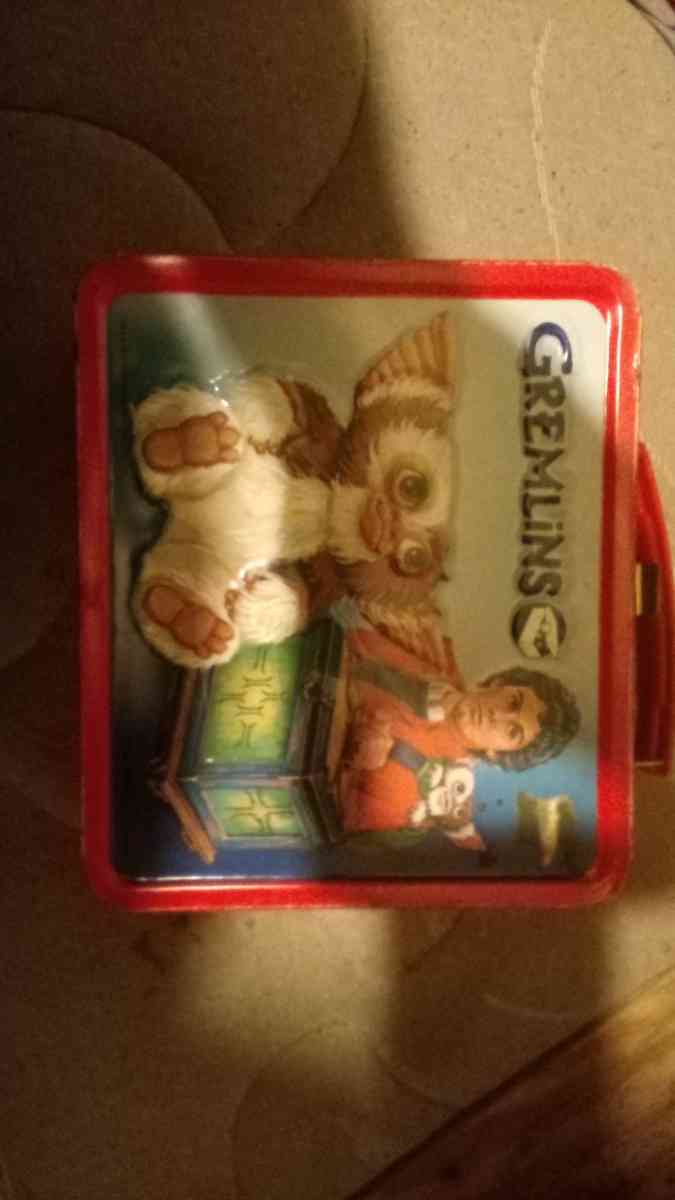 1982 Gremlins Metal Lunch Box