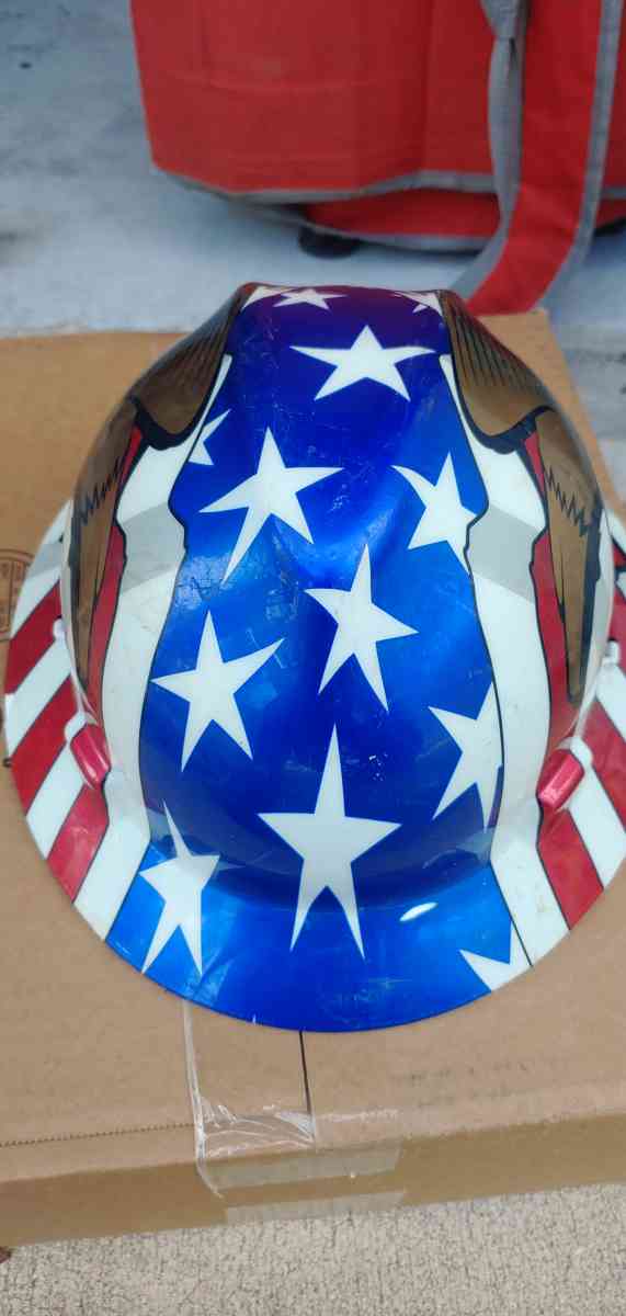 American hard hat