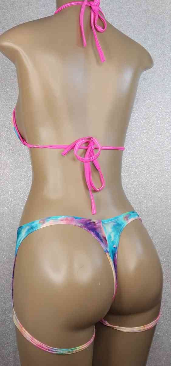 Tie Dye Custom Made Bikini Set