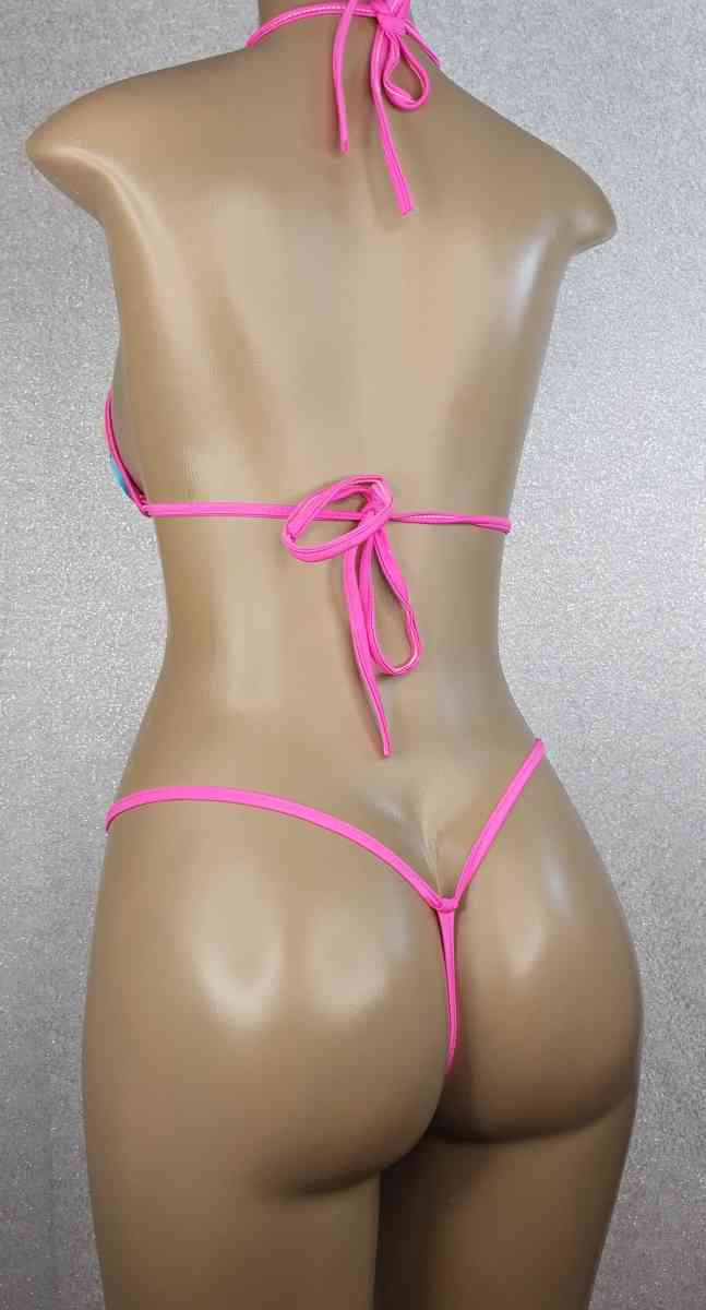 Tie Dye Custom Made Bikini Set