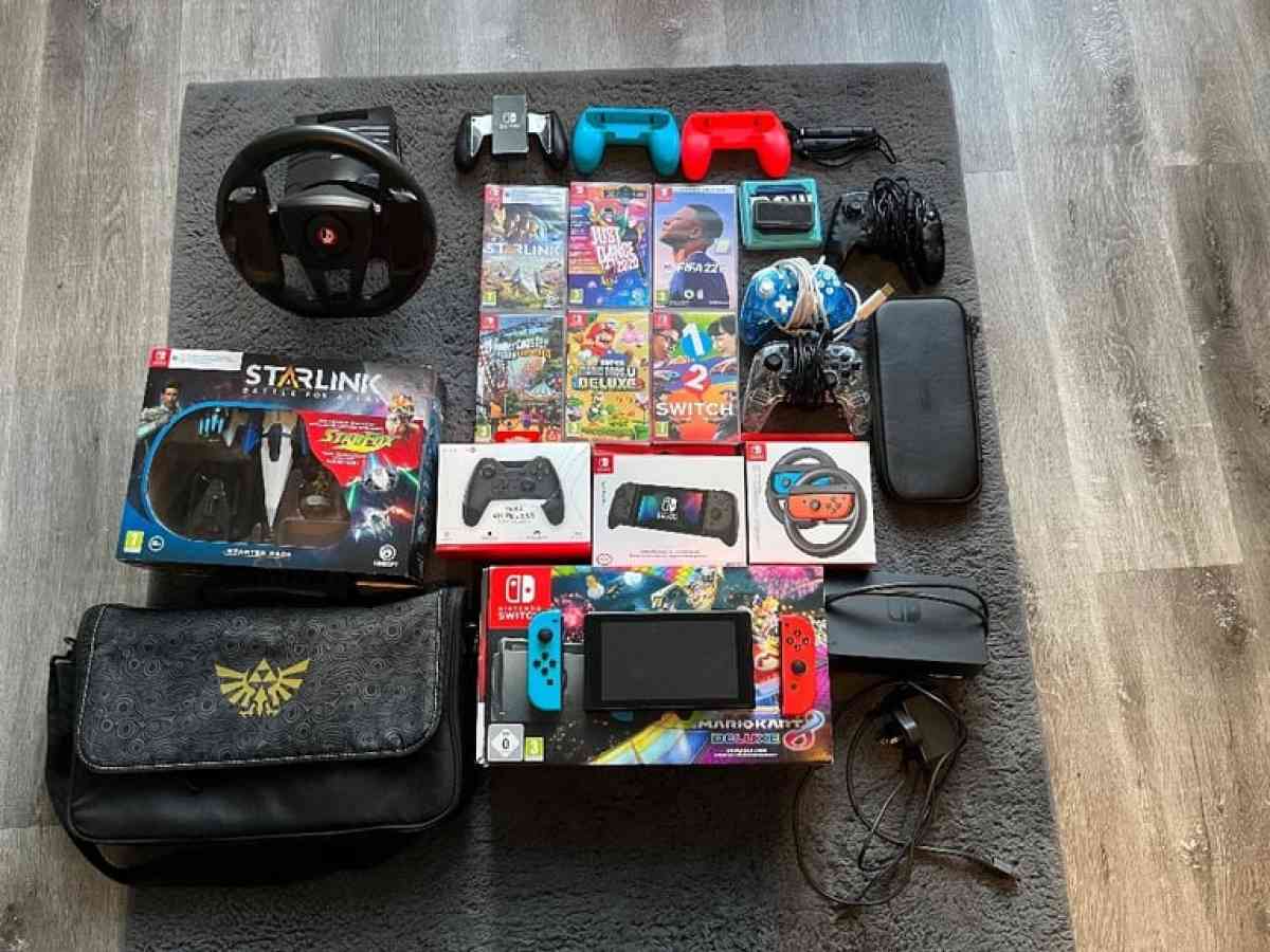 Nintendo switch bundle