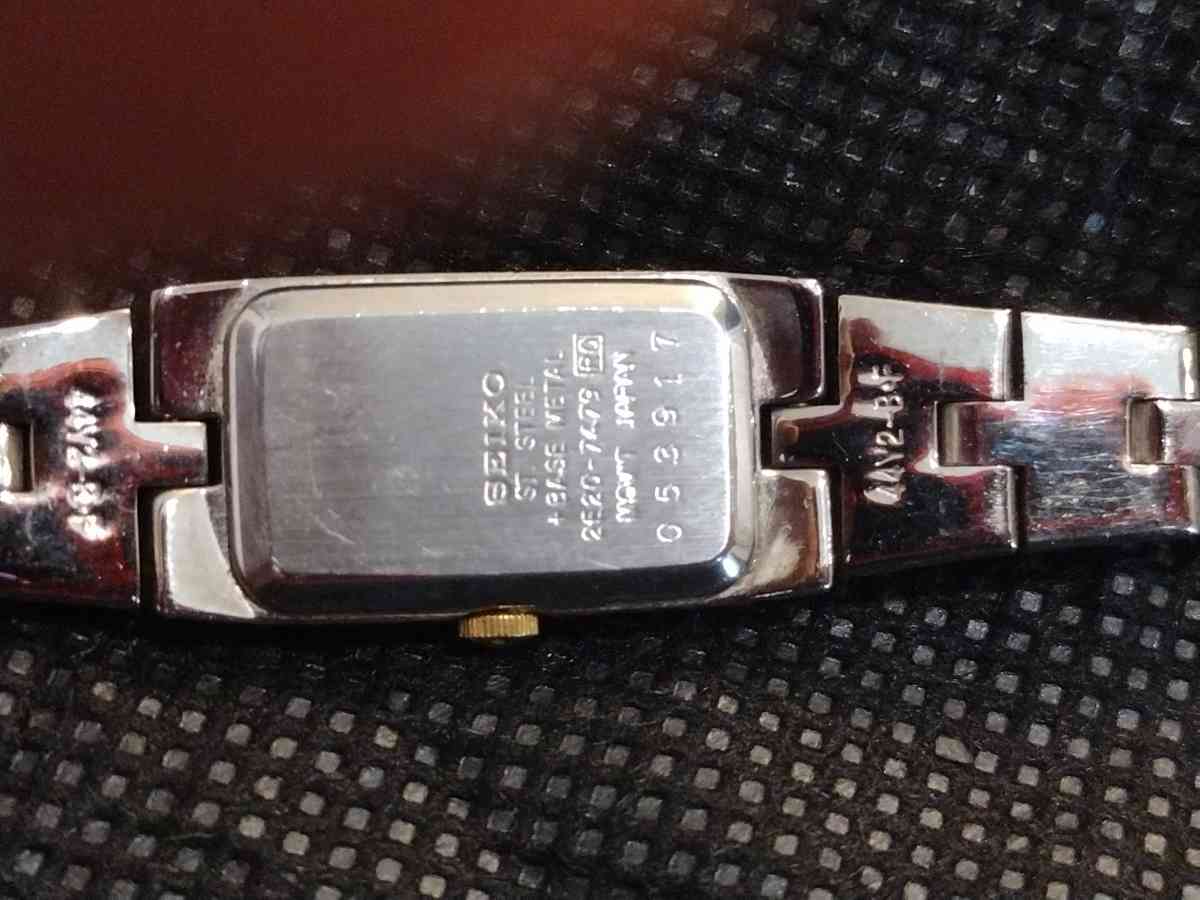 Womans Vintage Seiko Watch