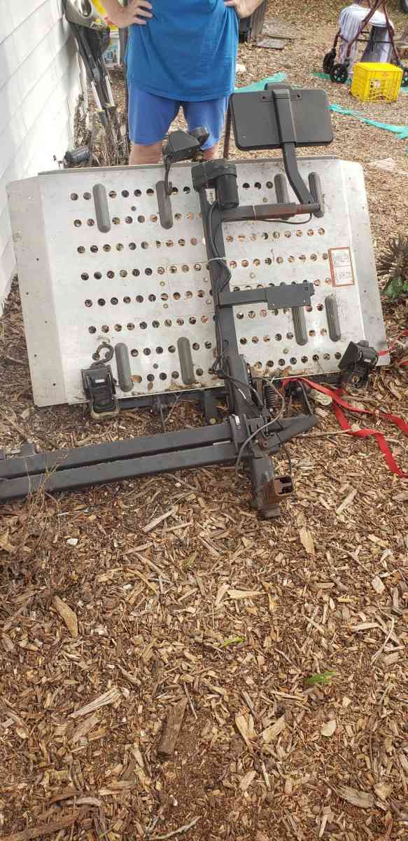 Titan Scooter and electric lift