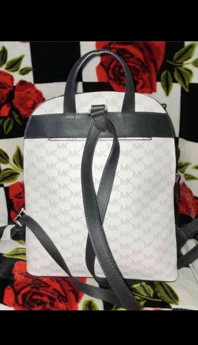 MICHAEL KORS Cindy Saffiano Leather Backpack