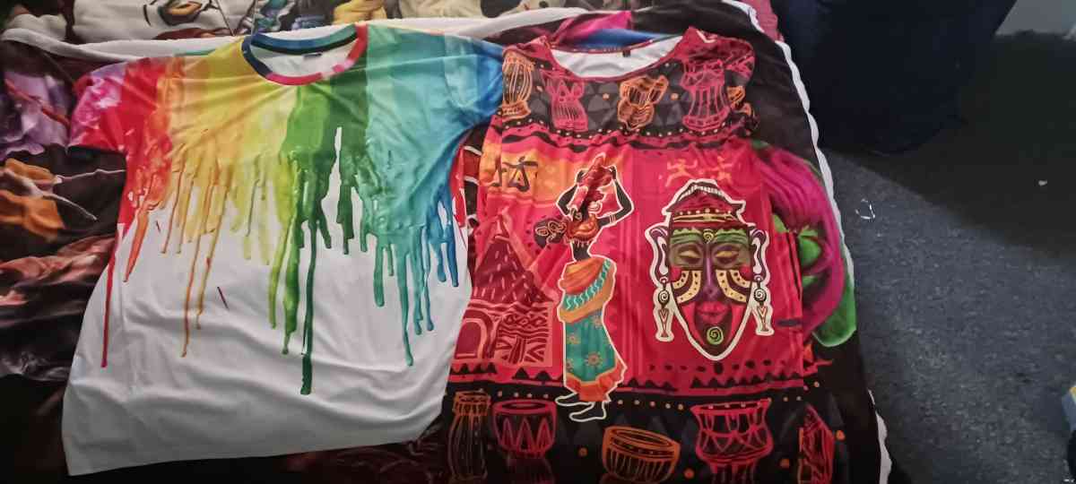 womens African dress