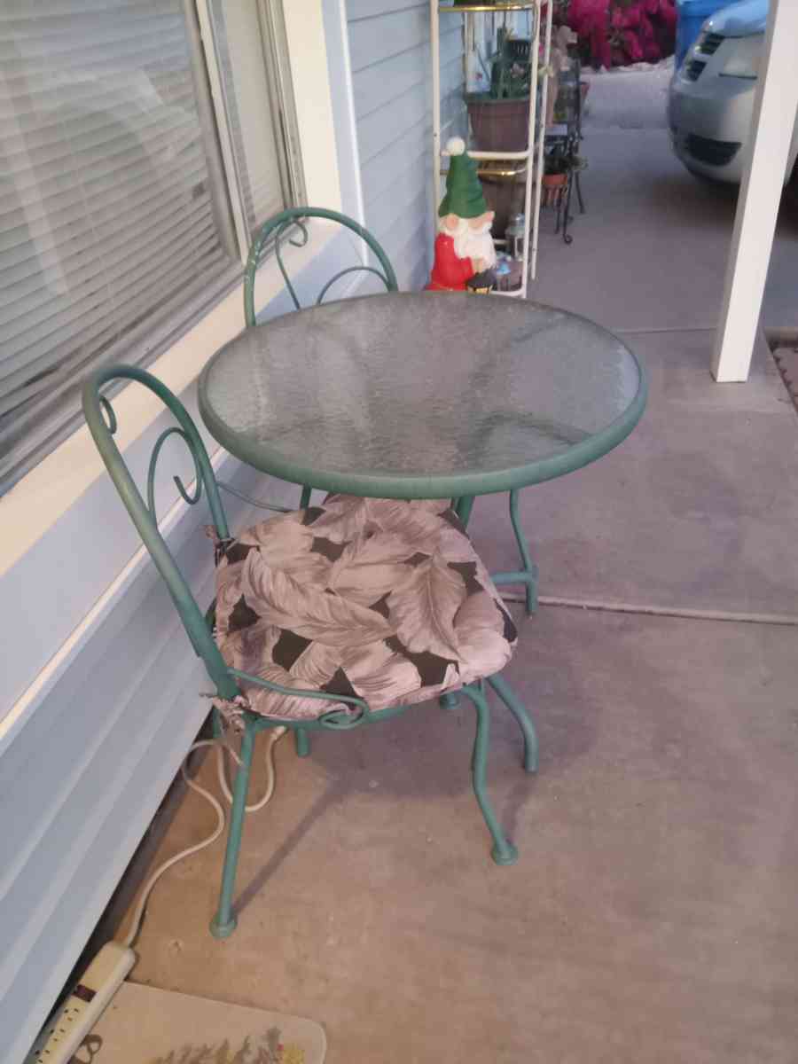 patio set