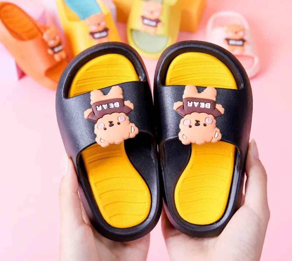 Toddler Boys  Girls Slide Sandals NonSlip Summer Slippers