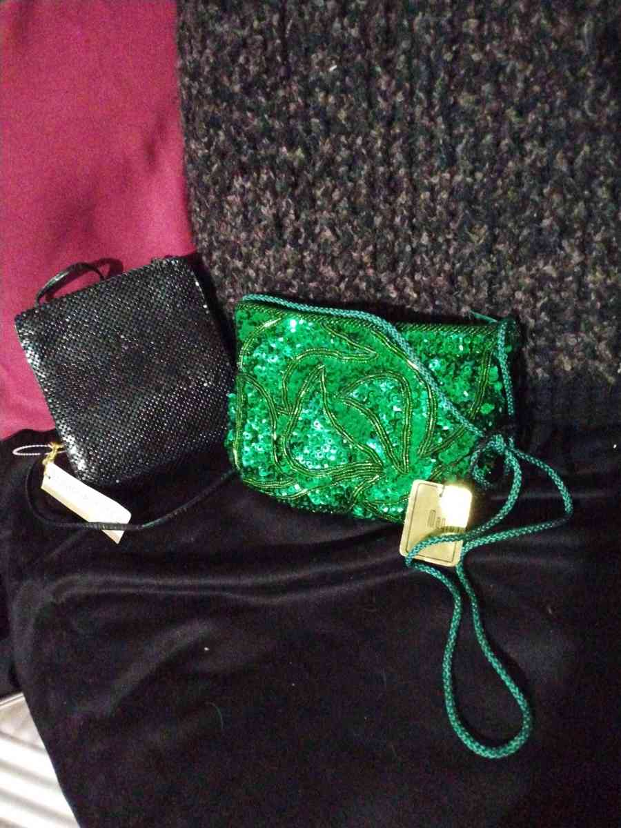 VINTAGE PURSES WITH TAGS