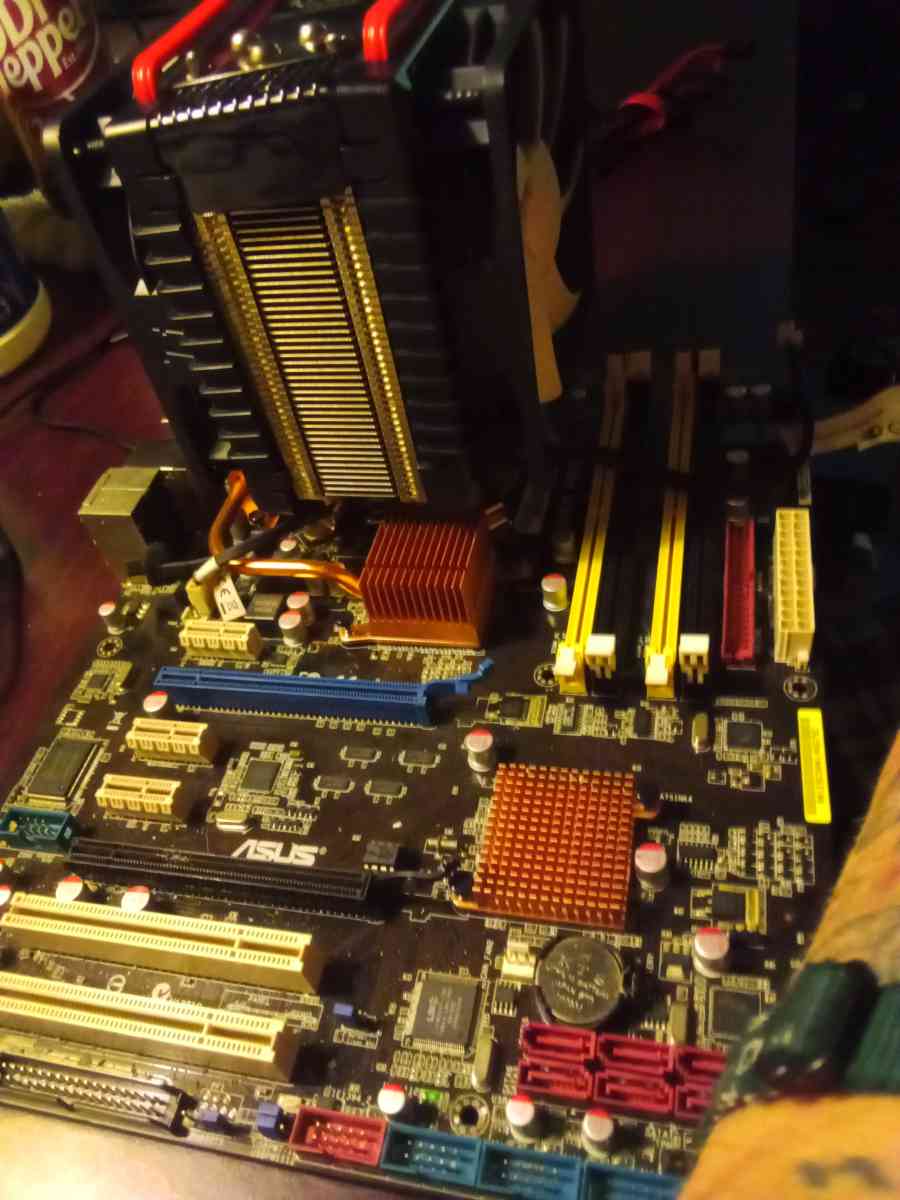 Thermal take motherboard with duel fun