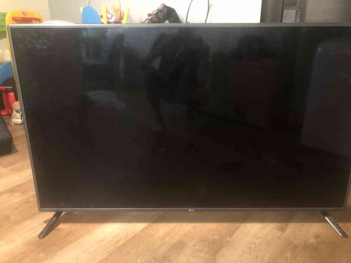 55 inch flat screen LG