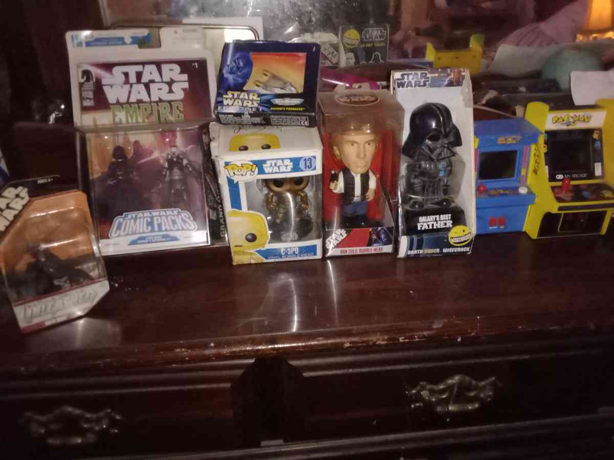 Star wars collection 2 pac man games