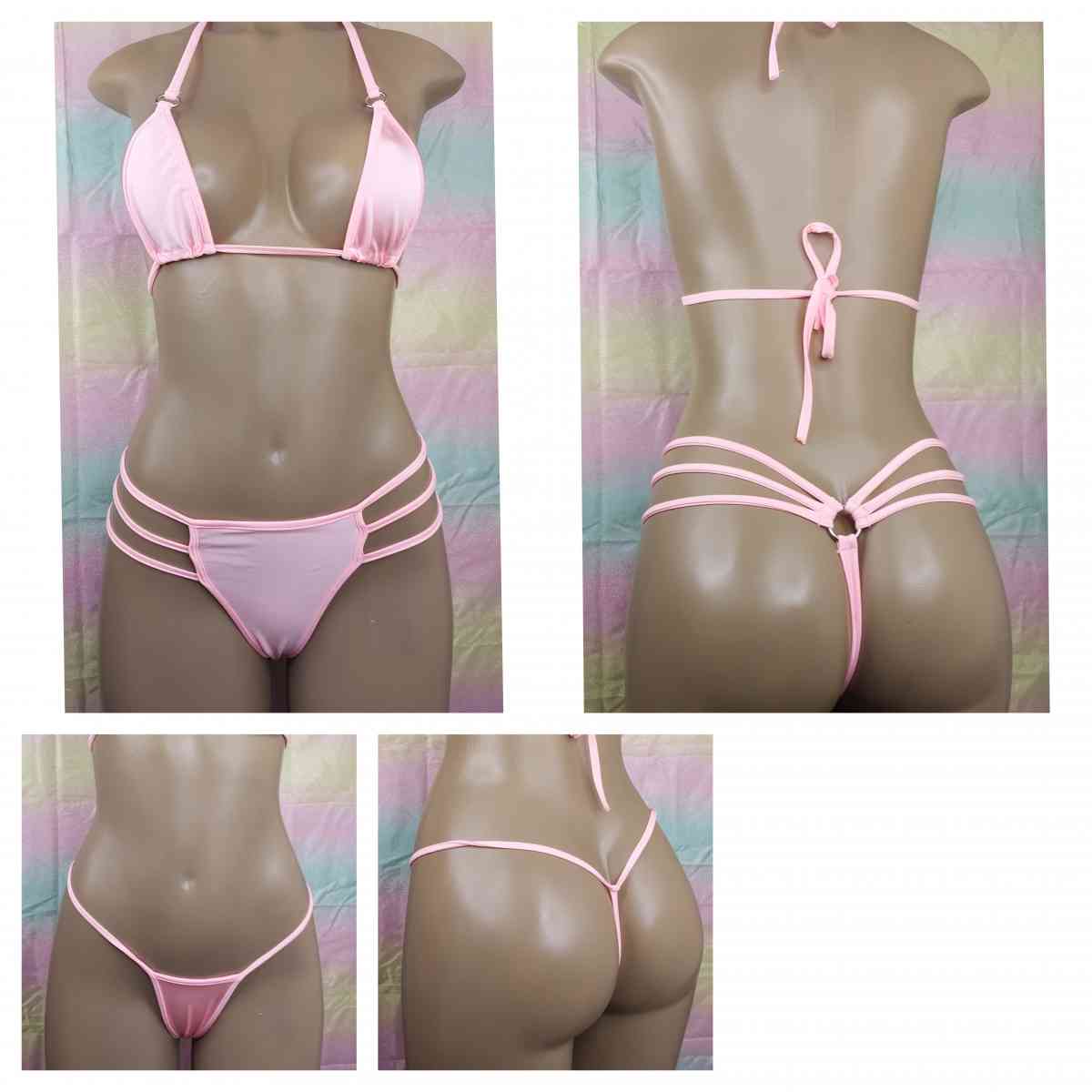 Gorgeous  New Custom Made Exotic Bikini