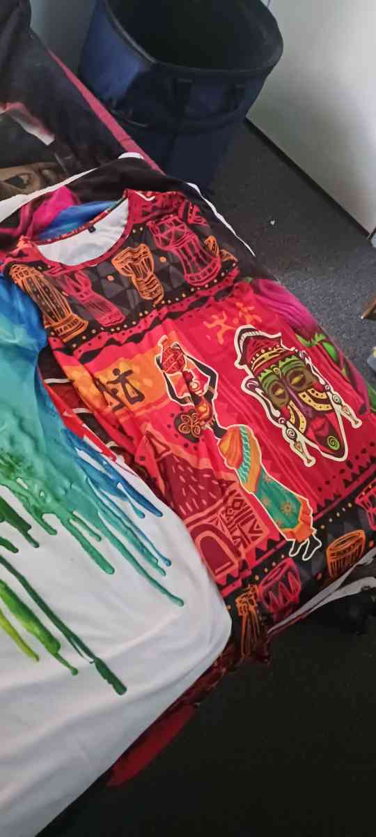 womens African dress