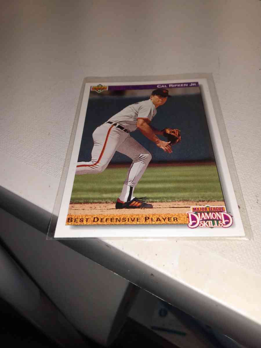 1992 upper Deck best defensive player cowboy Jr