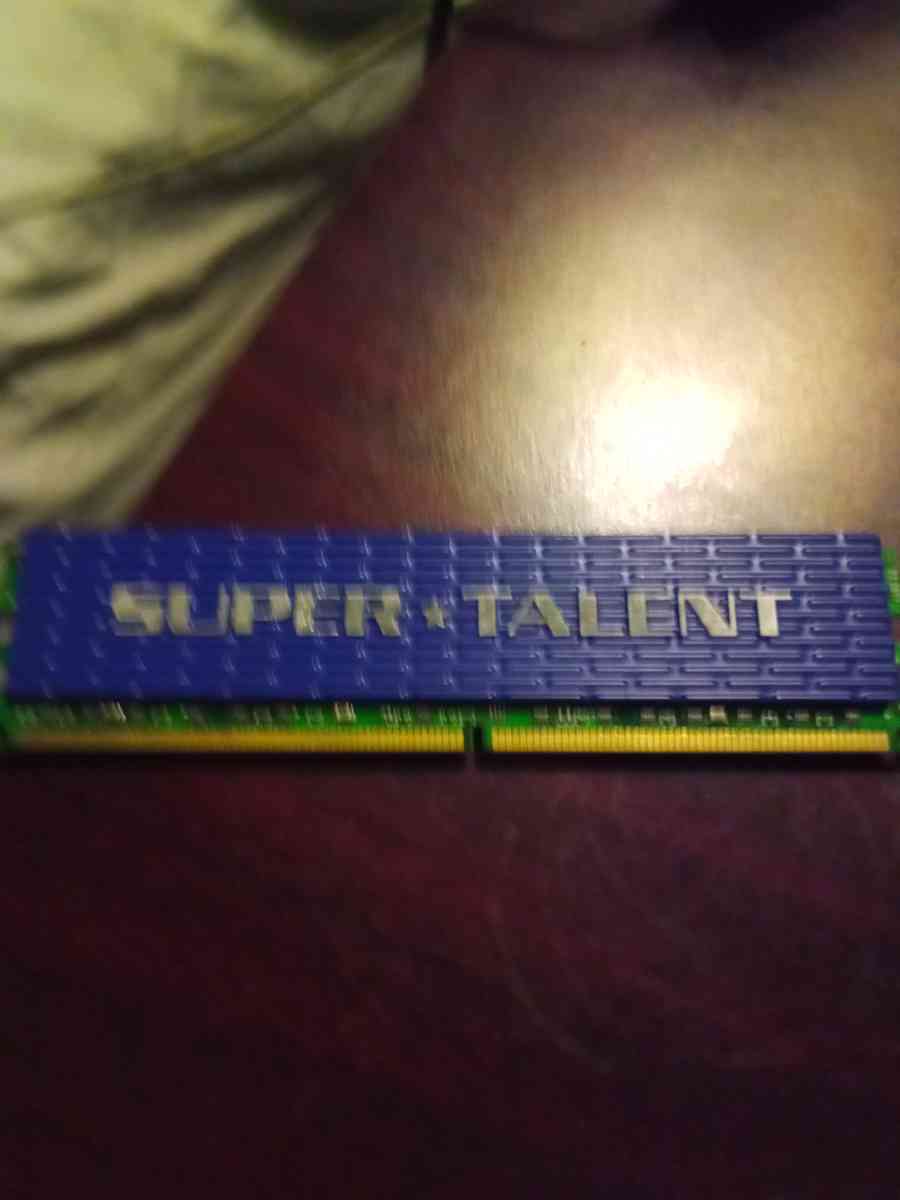 Super Talent 2gb chip