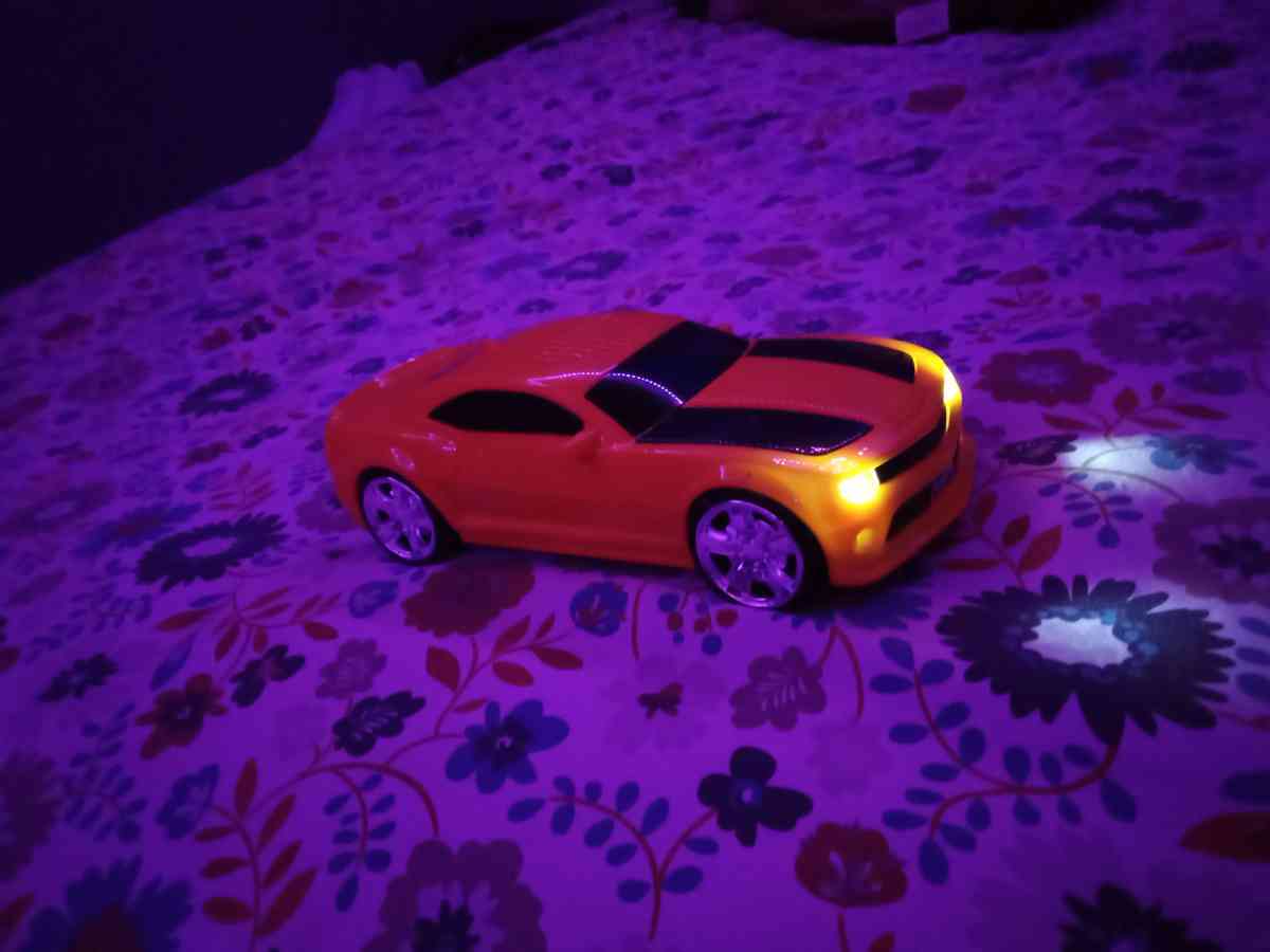 car speaker Camaro orange