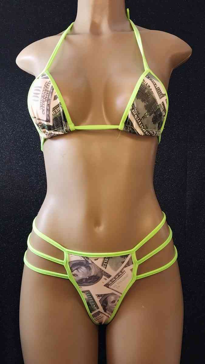 Custom Made Exotic Bikini
