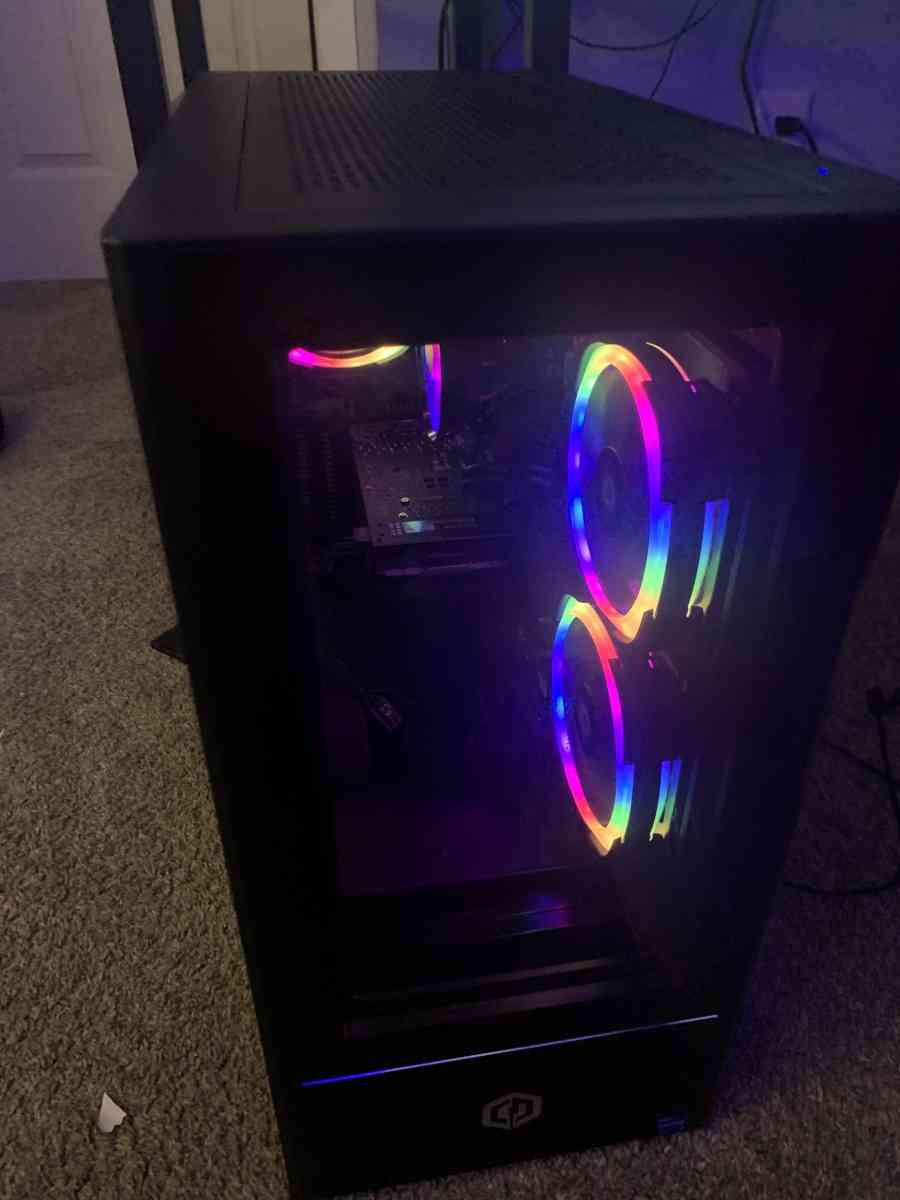 Cyber Power gaming pc