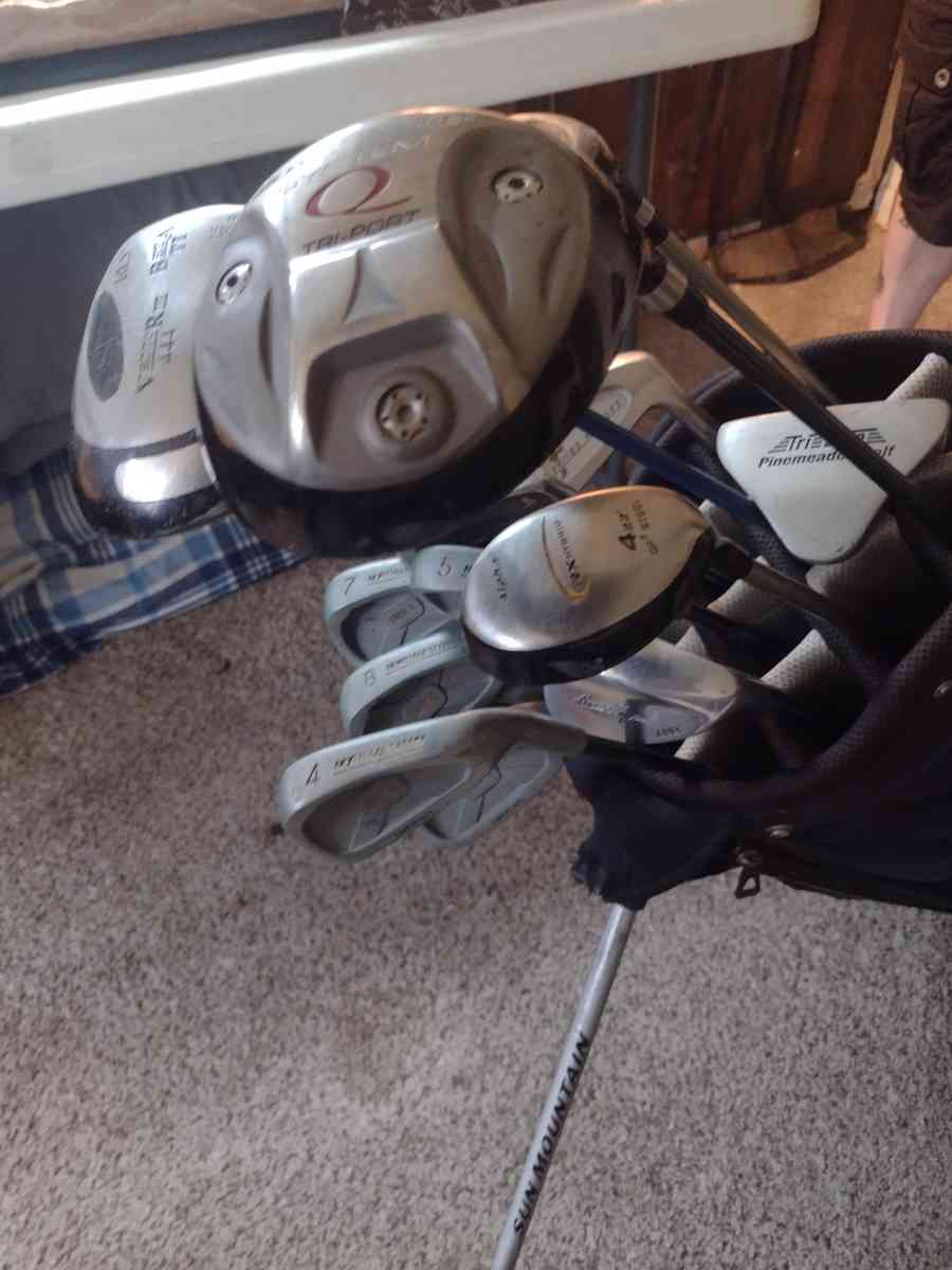golf club set