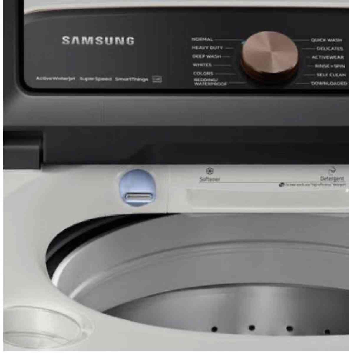 Samsung top loader washing machine