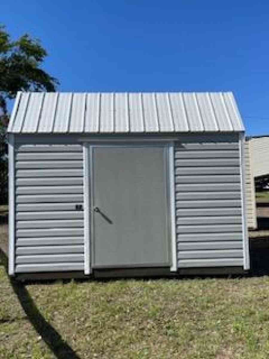 Used 8x12 Lark Shed