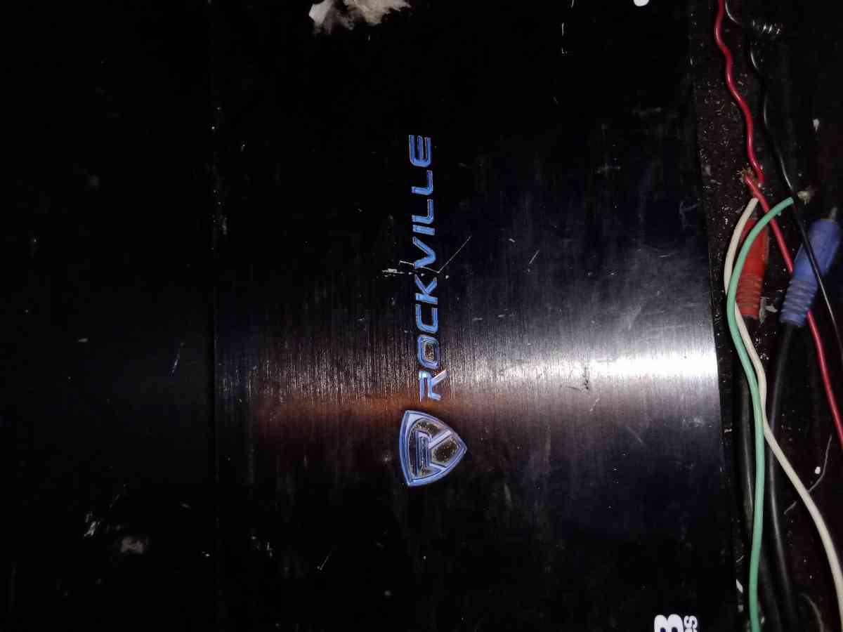 Rockville 4000wat amp db14