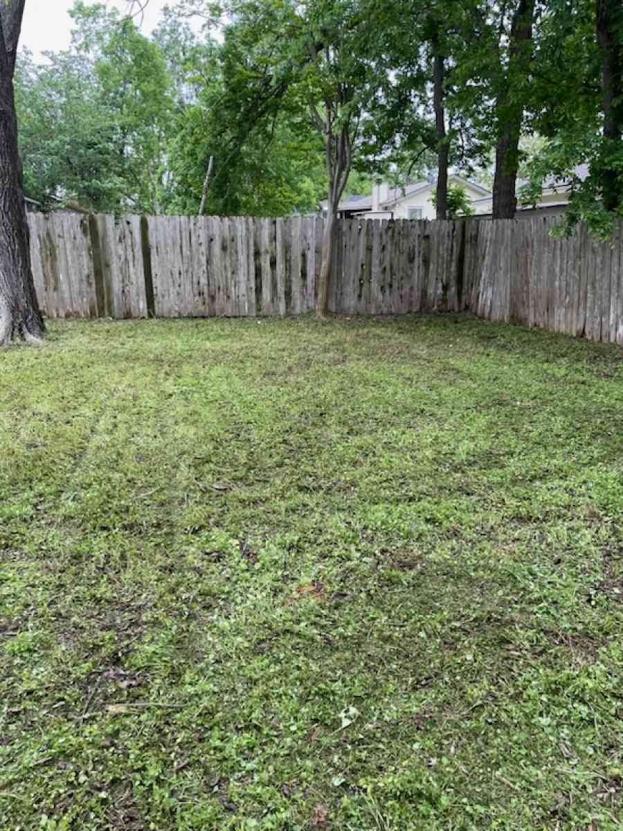 gardening and grass cutting