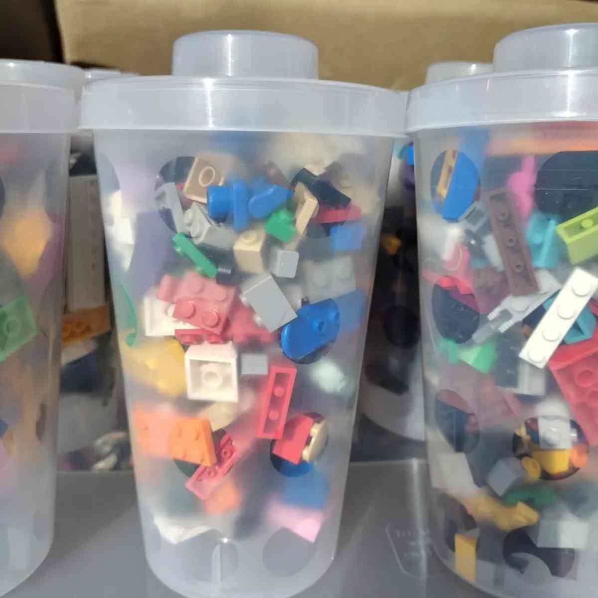 Lego Cup Full with Lid
