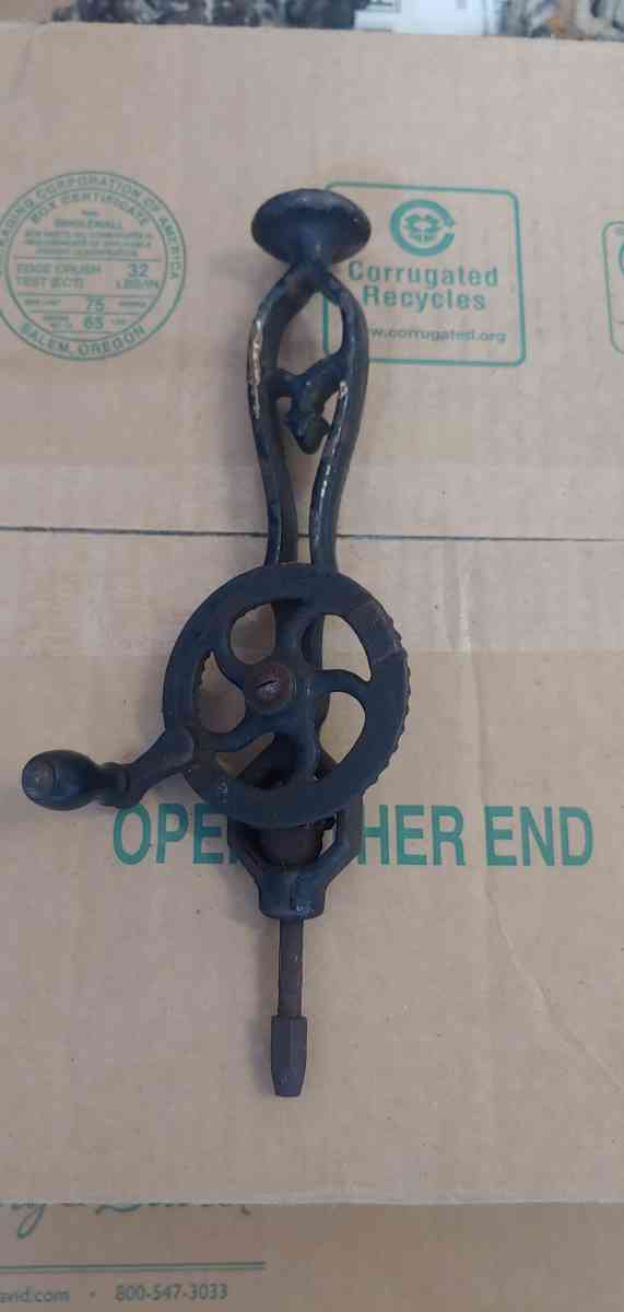 antique drill